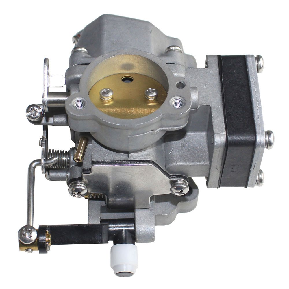 Carburetor for Yamaha 2-stroke 8HP E8DMH Outboard Engine Replace 677-14301-08 677-14301-08-00